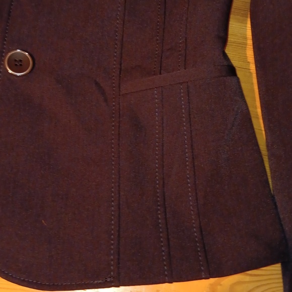 NWT Laura Petite black blazer fully lined career office jacket sz 6 - Picture 5 of 6